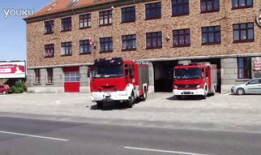 消防车出警视频,火速救援！消防车出警现场震撼瞬间回顾